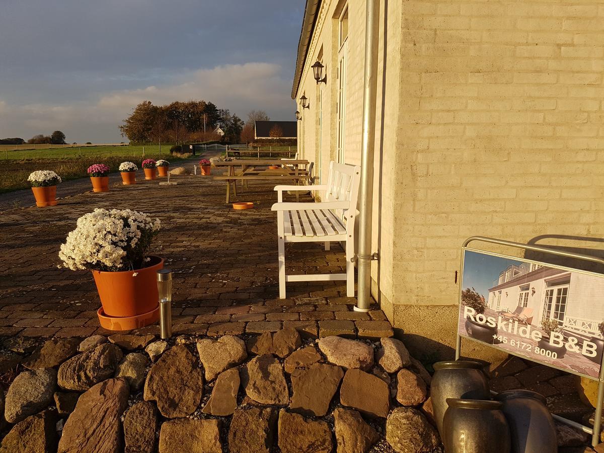 Roskilde B&B Gadstrup Luaran gambar